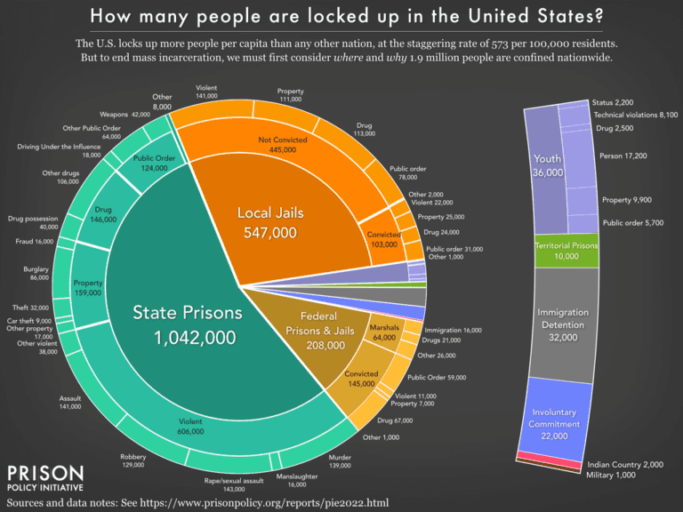 Incarceration in USA
